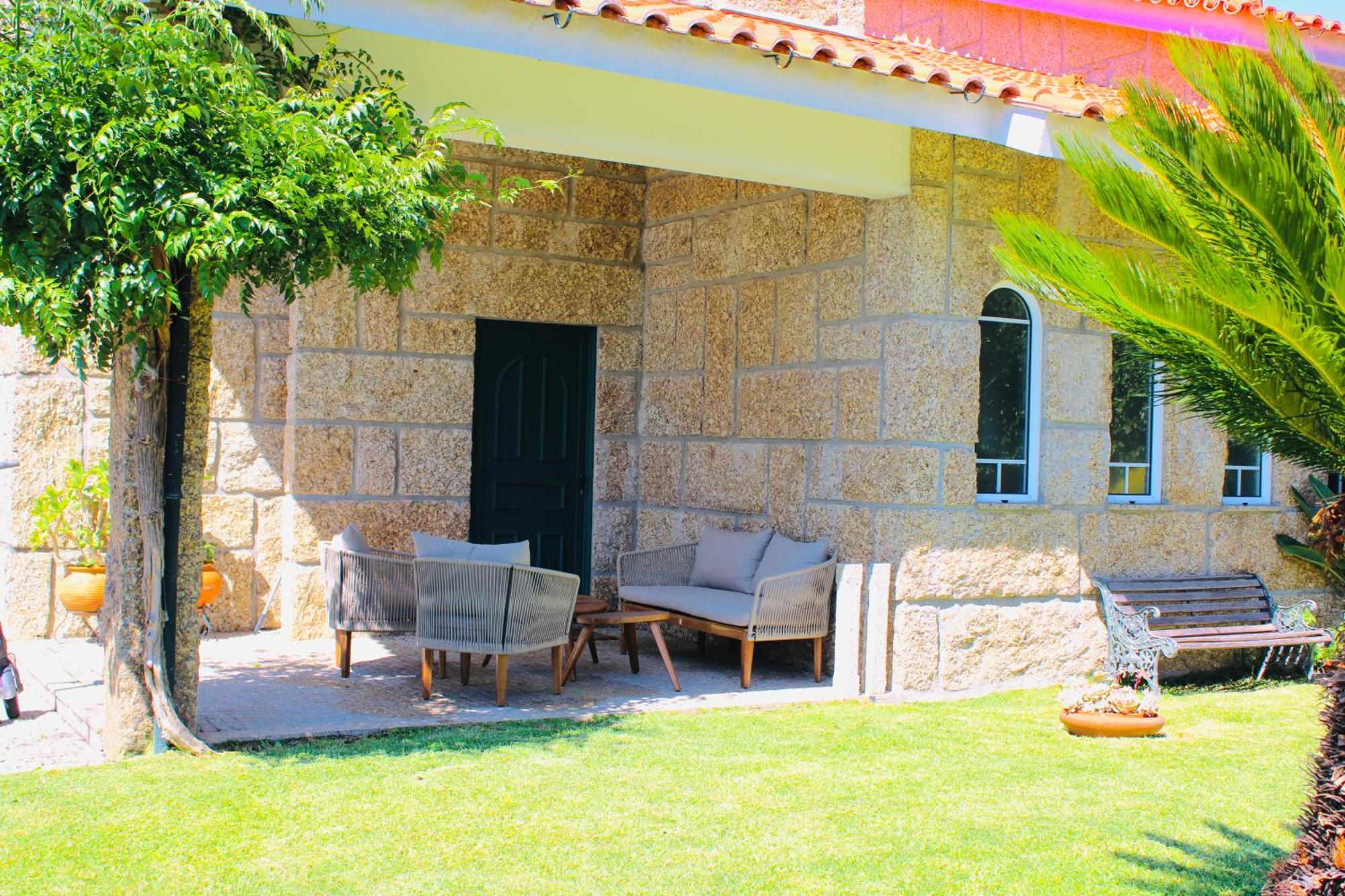 פאפה The Oak'S Wolf-Country House מראה חיצוני תמונה
